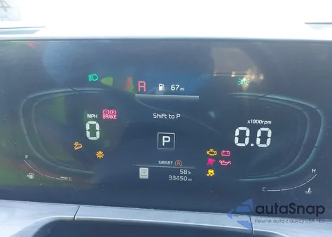 2024 Kia Telluride Ex X-Line z USA, uszkodzony, nr VIN 5XYP3DGC9RG490653